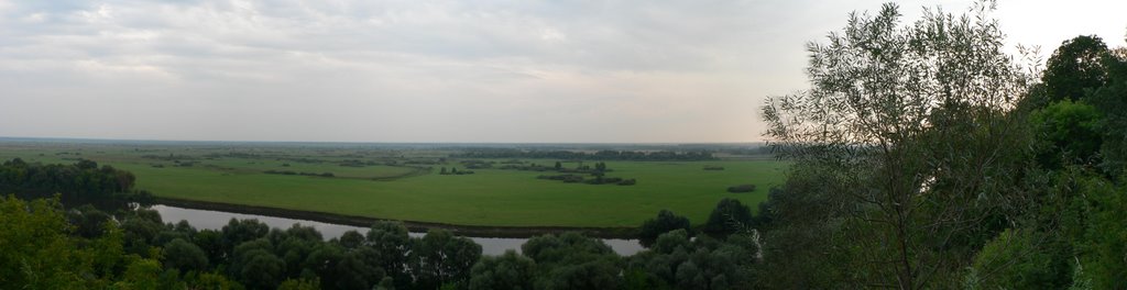 Панорамный вид (Трубчевский парк), Трубчевск