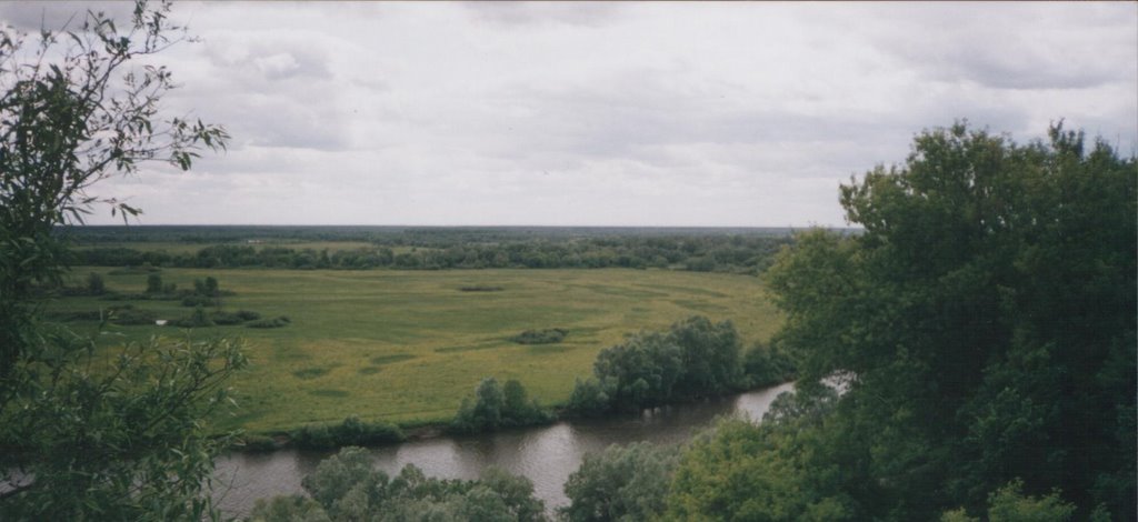Вид из парка, Трубчевск