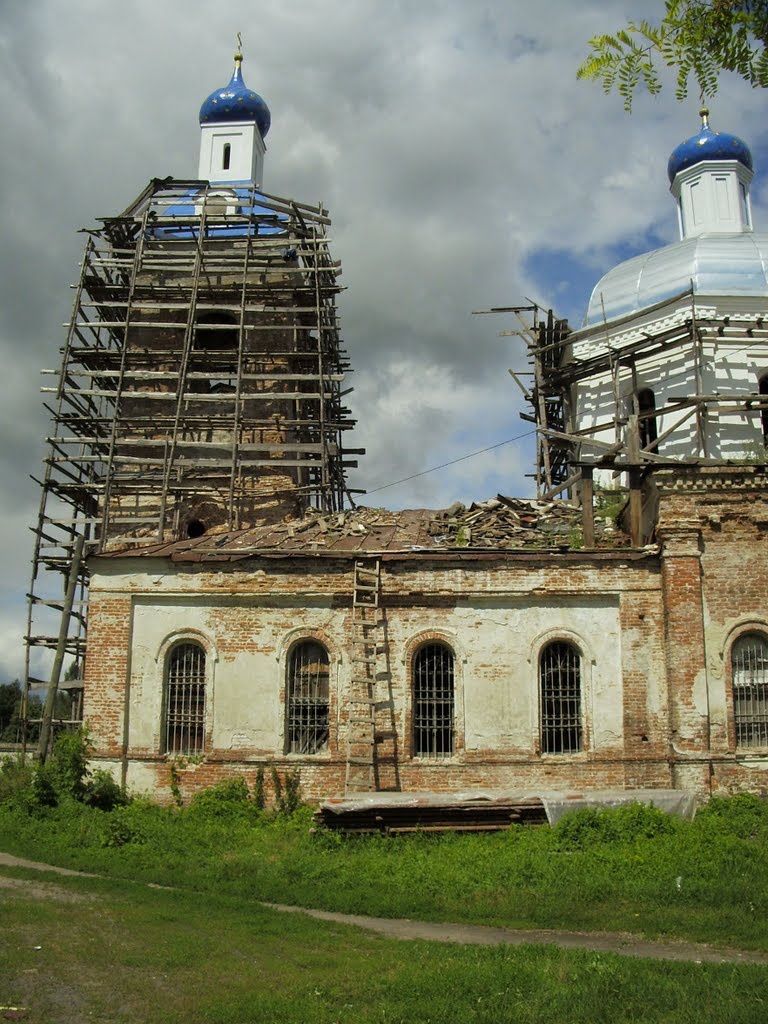 Храм на рестоврации, Трубчевск