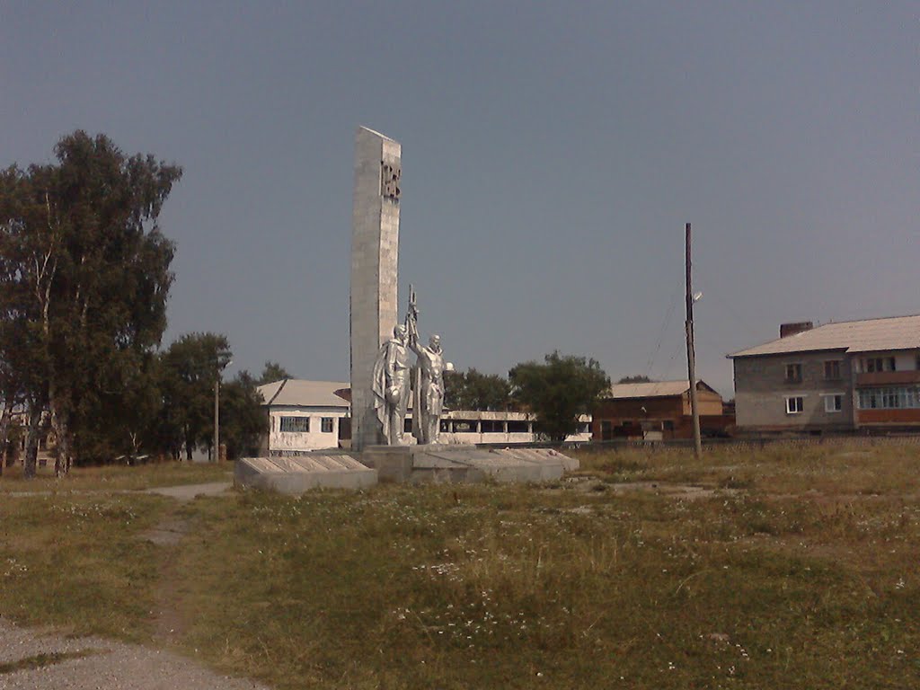 г. Бабушкин Памятник, Бабушкин