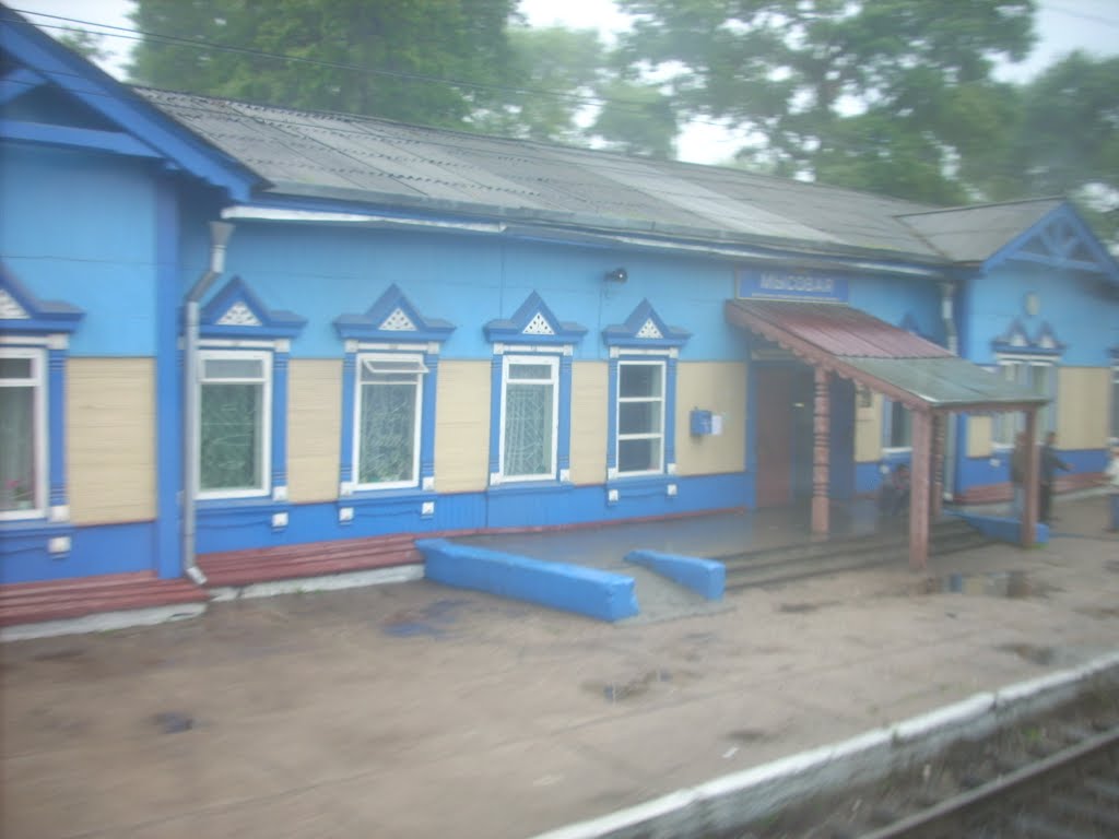 Станция Мысовая, Бабушкин