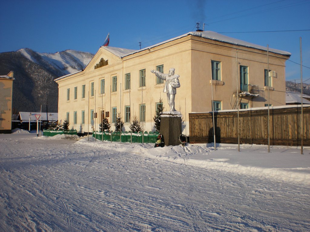 площадь, Баргузин