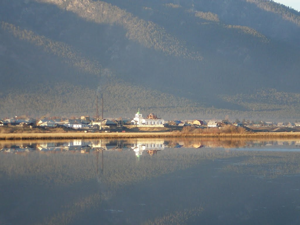 поселок, Баргузин