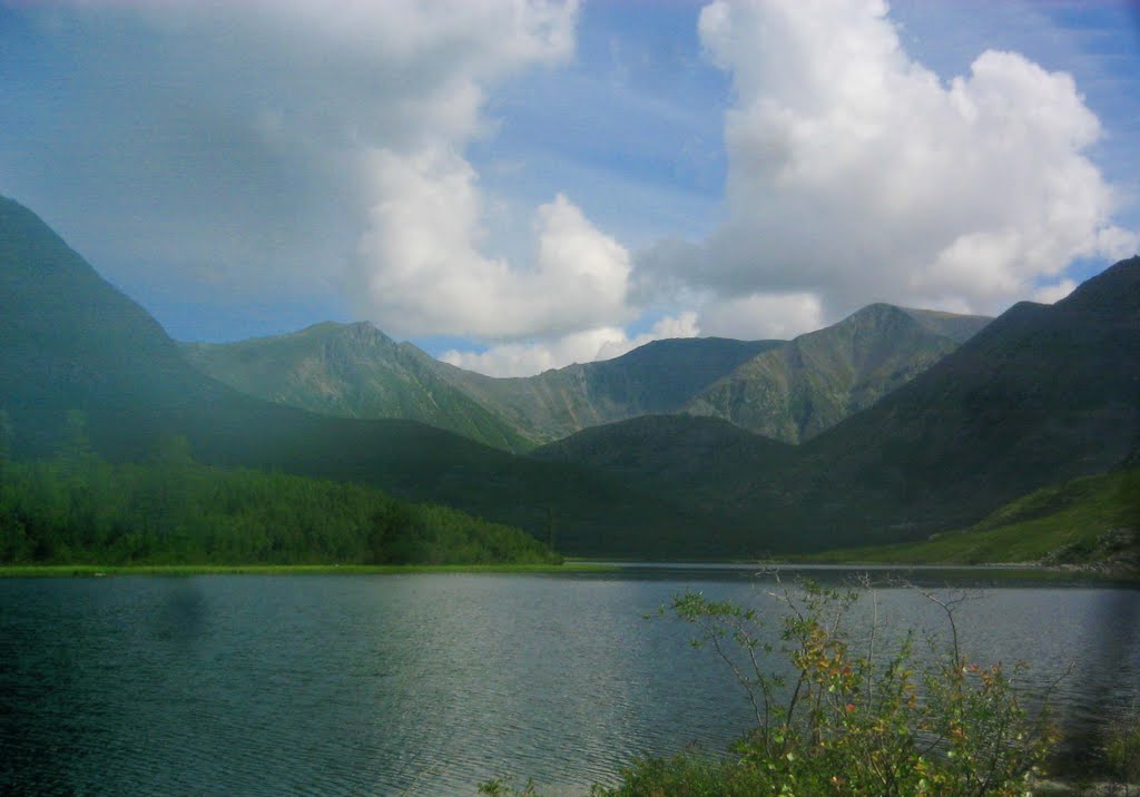 Озеро Ленковое, Гусиное Озеро