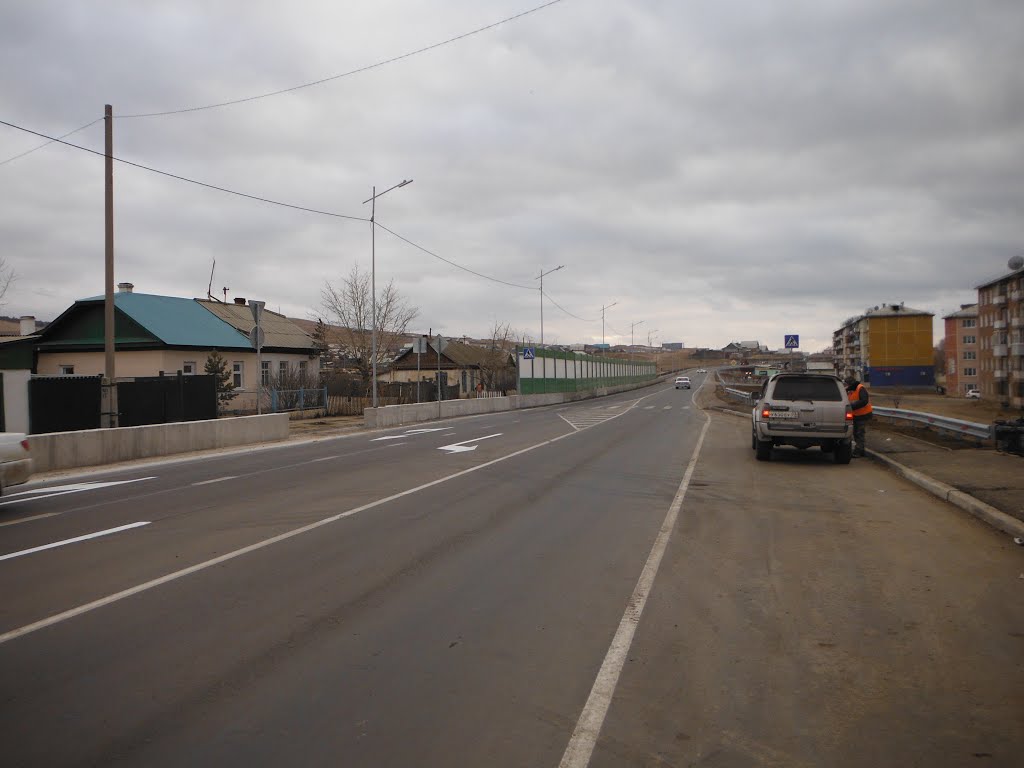 Трасса А165, Гусиноозерск