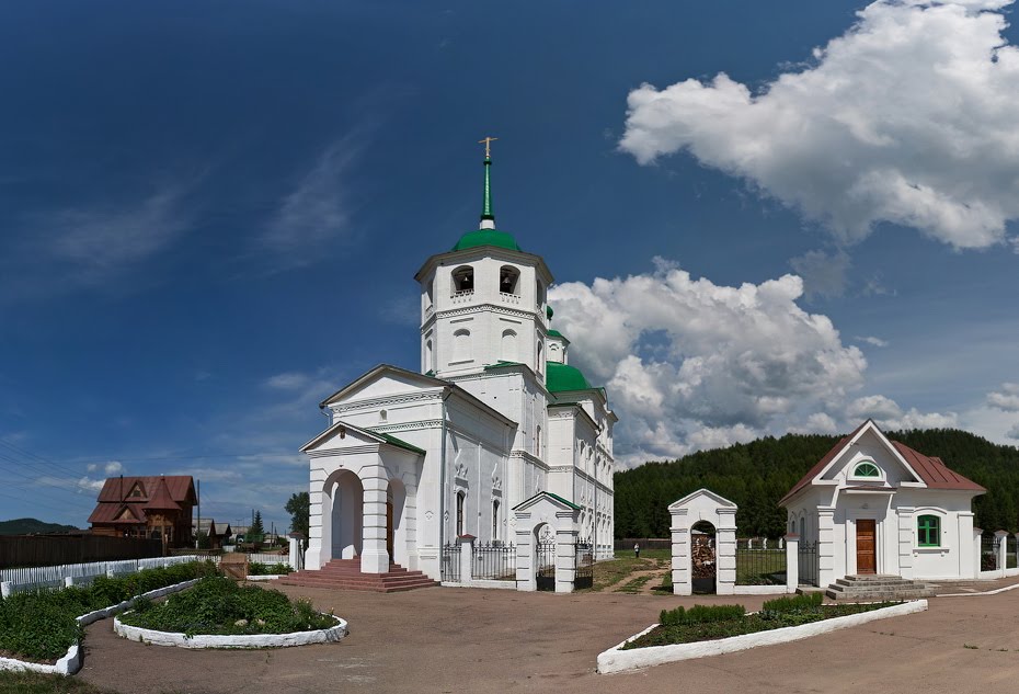 Бурятия, село Батурино, Сретенский женский монастырь, Илька