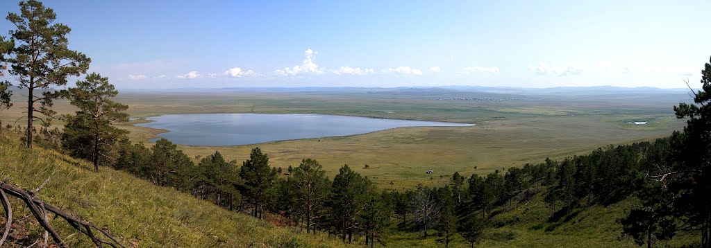 Lake on the steppe, Илька
