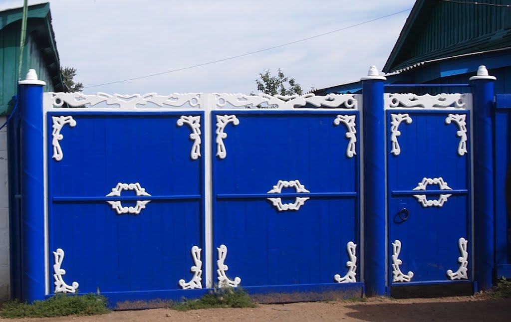 The blue gate, Илька