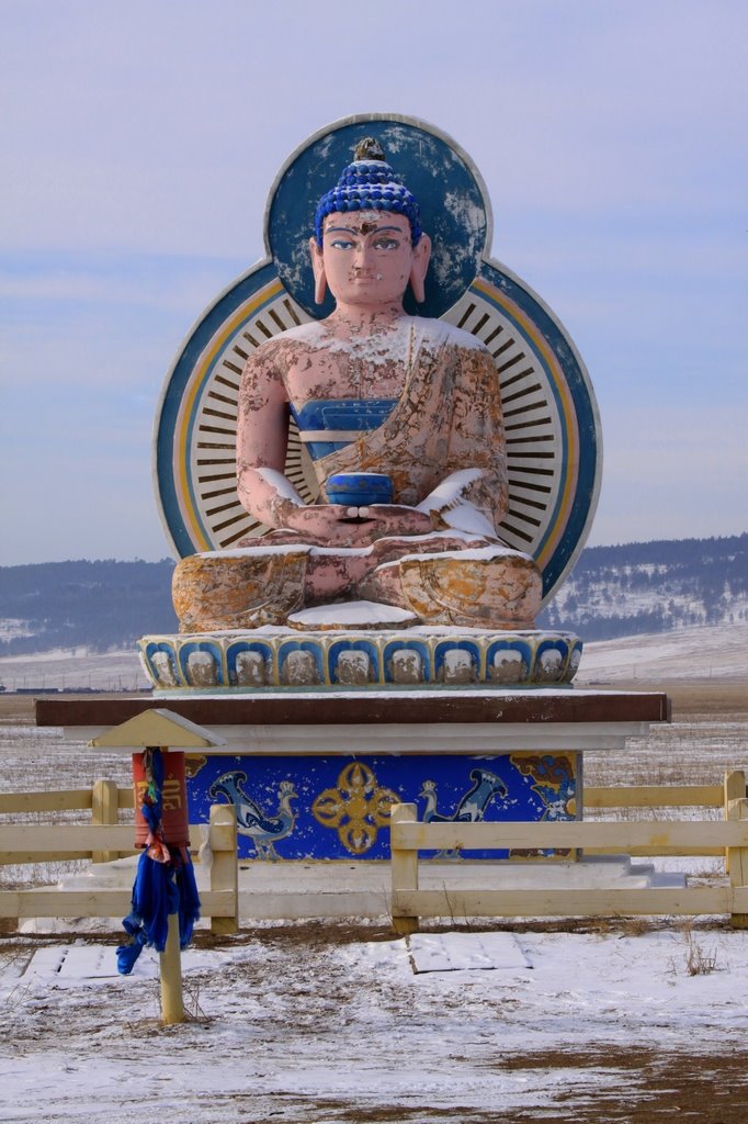 Статуя Будды в Кижинге, Кижинга