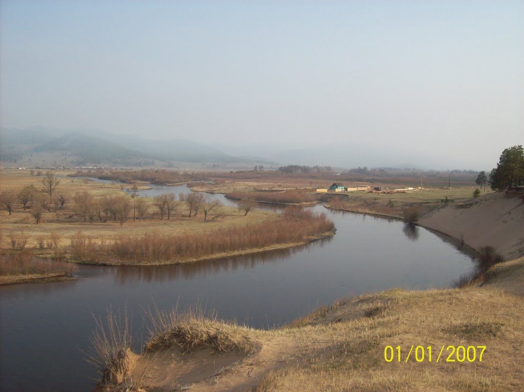 Река Курба, Кижинга
