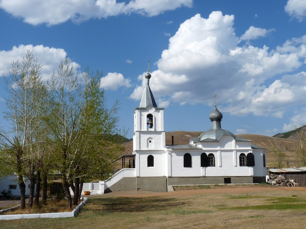 Церковь староверов. The Old Believers Church., Кижинга