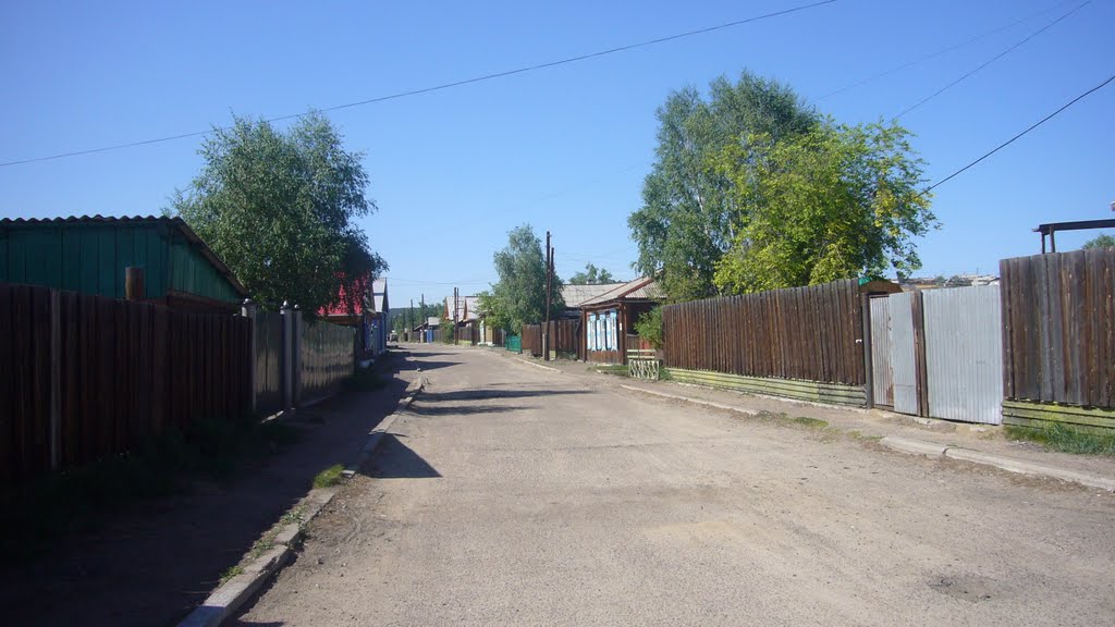 Улица Козлова, Кяхта