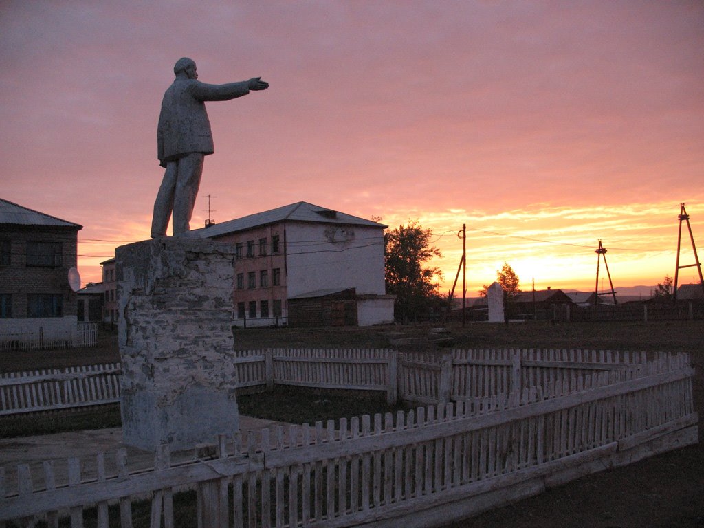 School in Beloozersk, Петропавловка