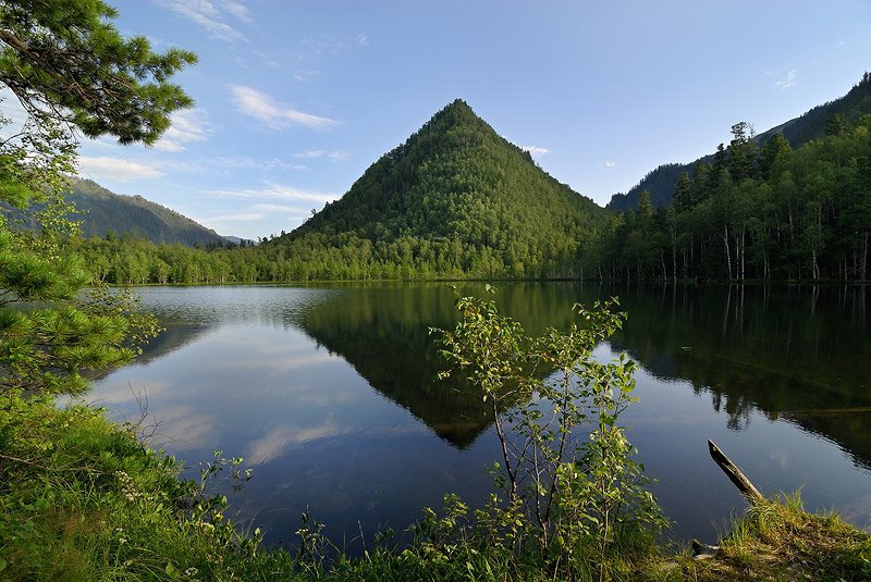 Skazka lake, Петропавловка
