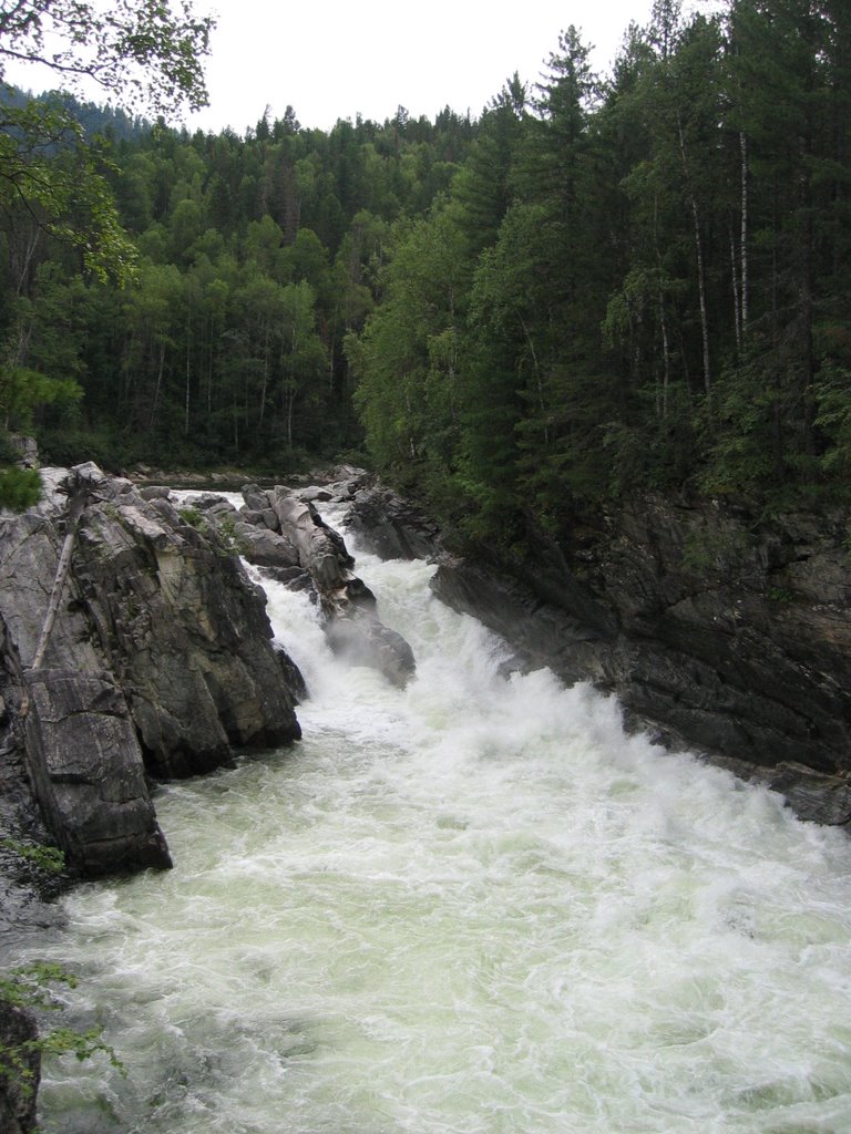водопад Хармын-Дулю, Петропавловка
