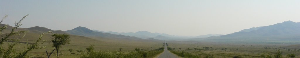 Mongolia, south of Soulbataar, Петропавловка