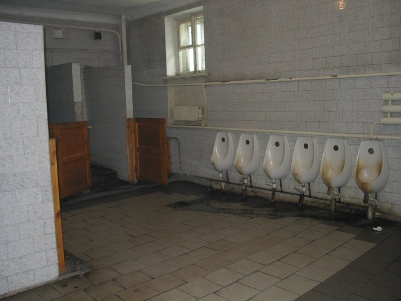 Nauski Train Station Toilet (Russia), Петропавловка