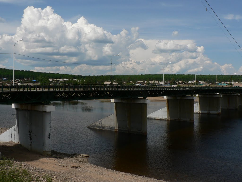 Мост через р.Витим, Романовка, Романовка