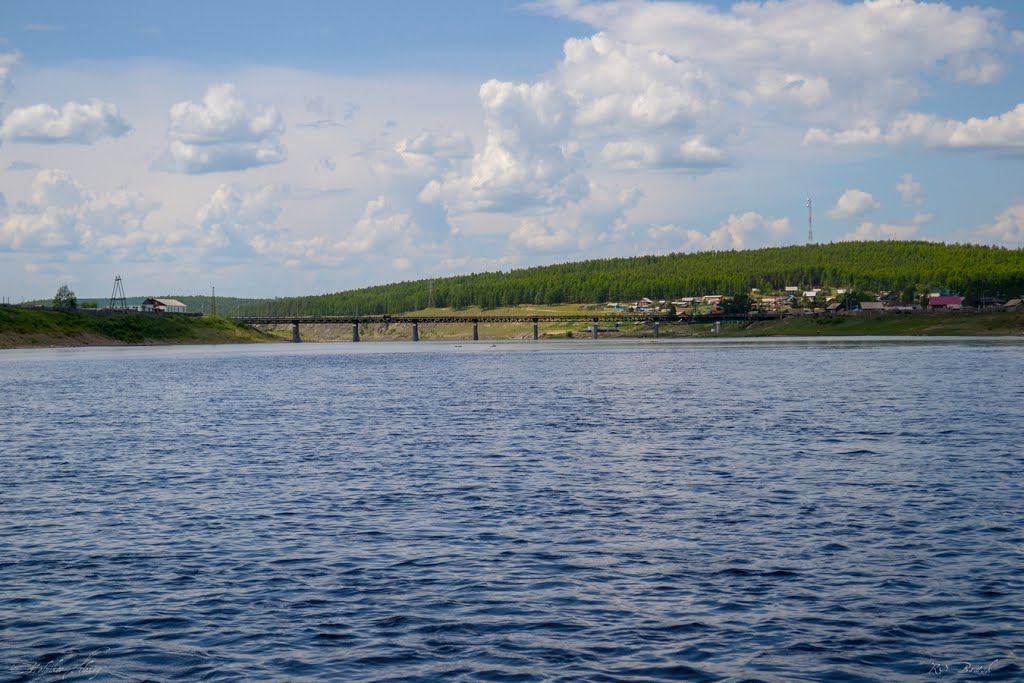 Мост в Романовке, Романовка