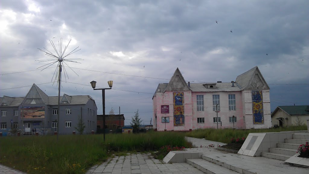 Площадь Сосновки, Сосново-Озерское