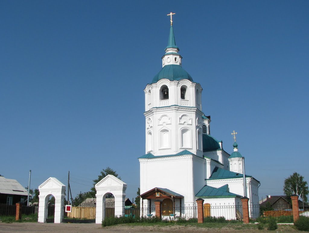 Спасский храм в с. Турунтаево (июнь 2010г.), Турунтаево