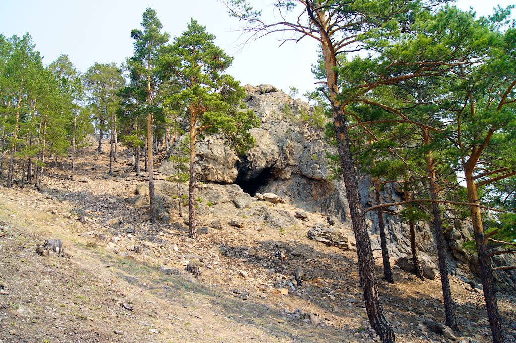 Пещера, Турунтаево