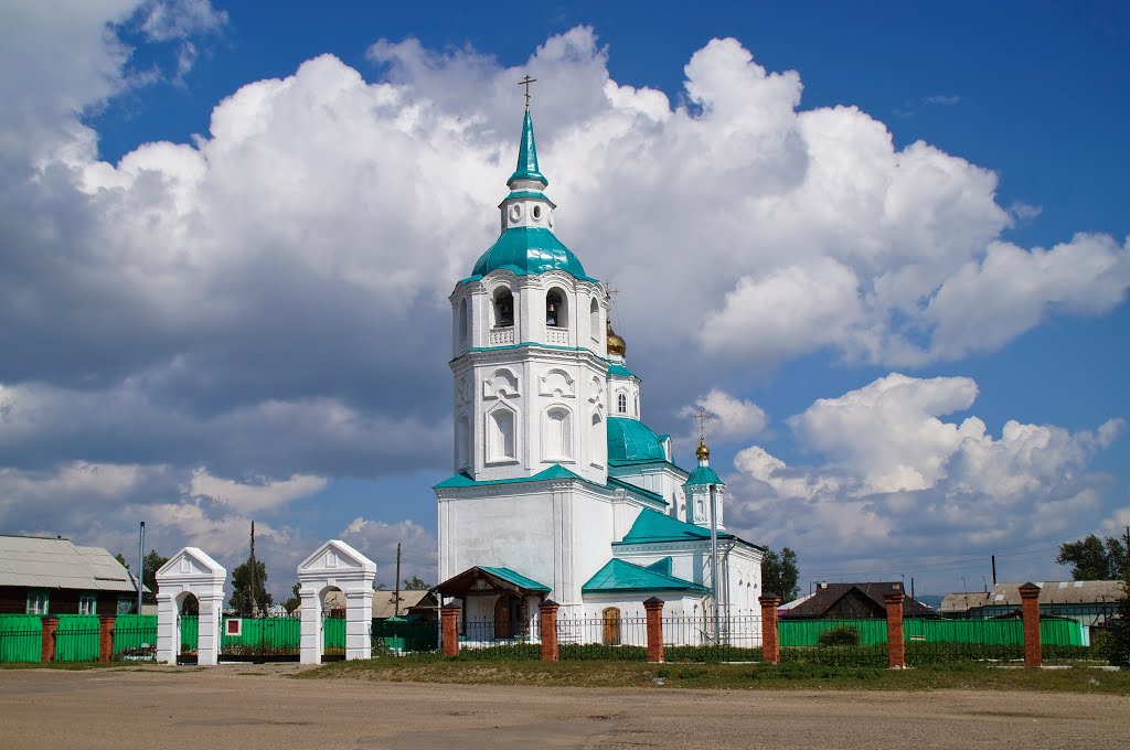 Церковь Спаса Нерукотворного Образа,Турунтаево, Турунтаево