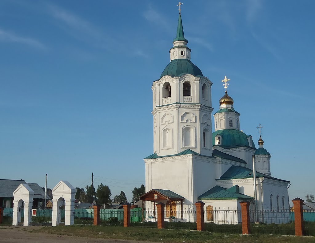 Спасская церковь (Турунтаево), Турунтаево