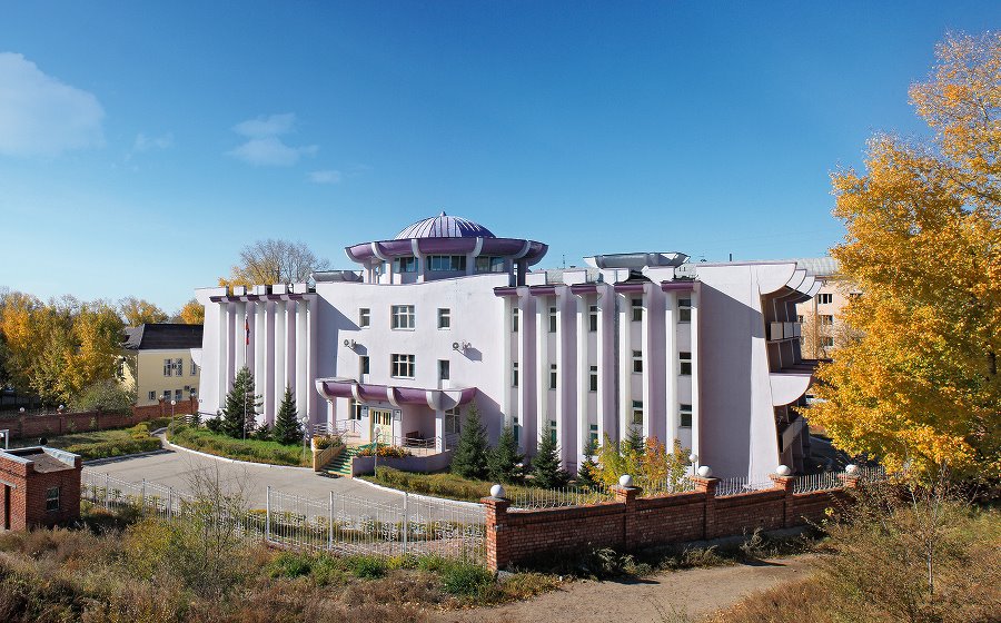Здание консульства Монголии, Улан-Удэ