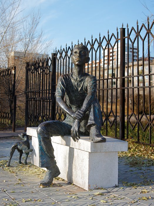 Памятник студенту, Улан-Удэ