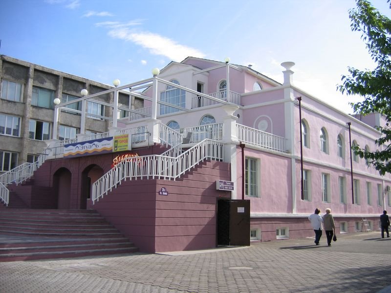 Центр улицы Ленина, Улан-Удэ