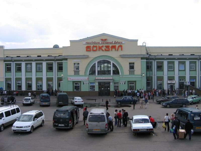 Железнодорожный вокзал Улан-Удэ, Улан-Удэ