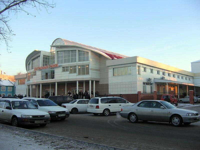 Центральный рынок, Улан-Удэ
