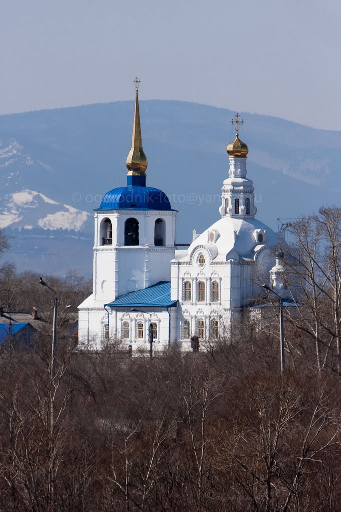 Свято - Одигитриевский кафедральный собор, Улан-Удэ