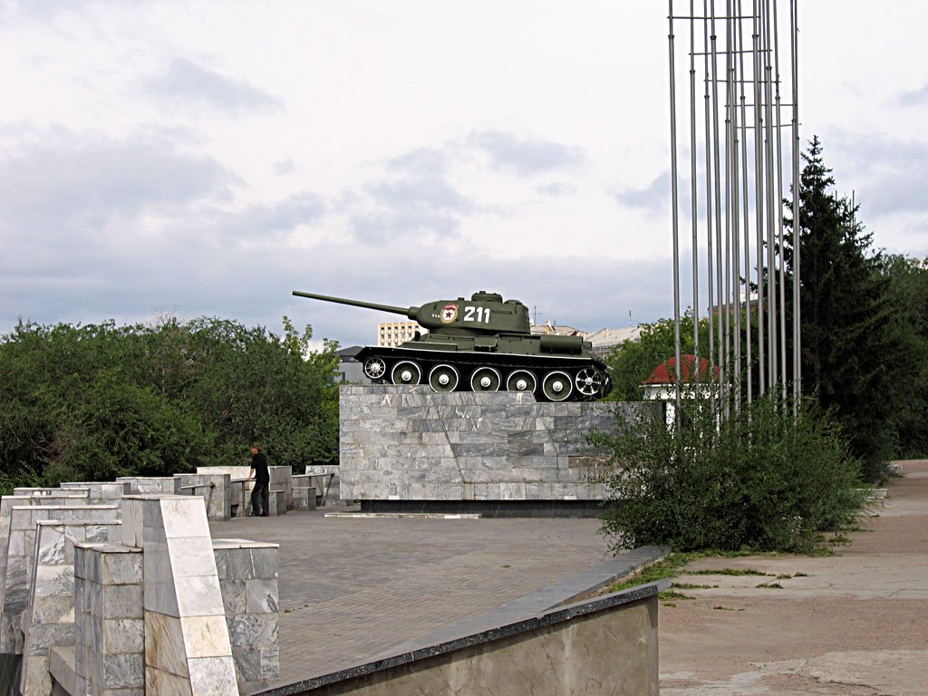 Мемориал Победы, Улан-Удэ