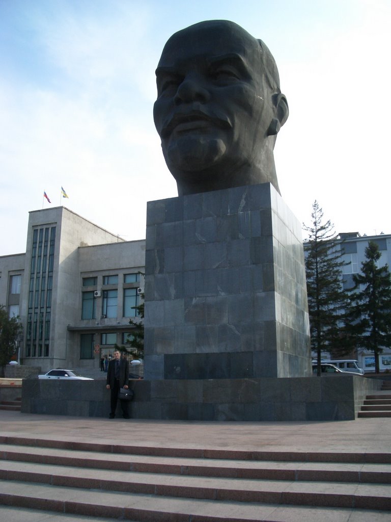 Улан-Уде. Памятник Ленину, Улан-Удэ