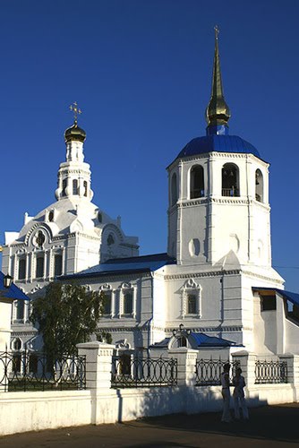 Улан-Удэ.Одигитриевский собор., Улан-Удэ