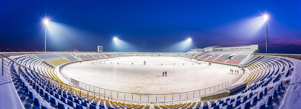 Центральный стадион. Каток, Улан-Удэ