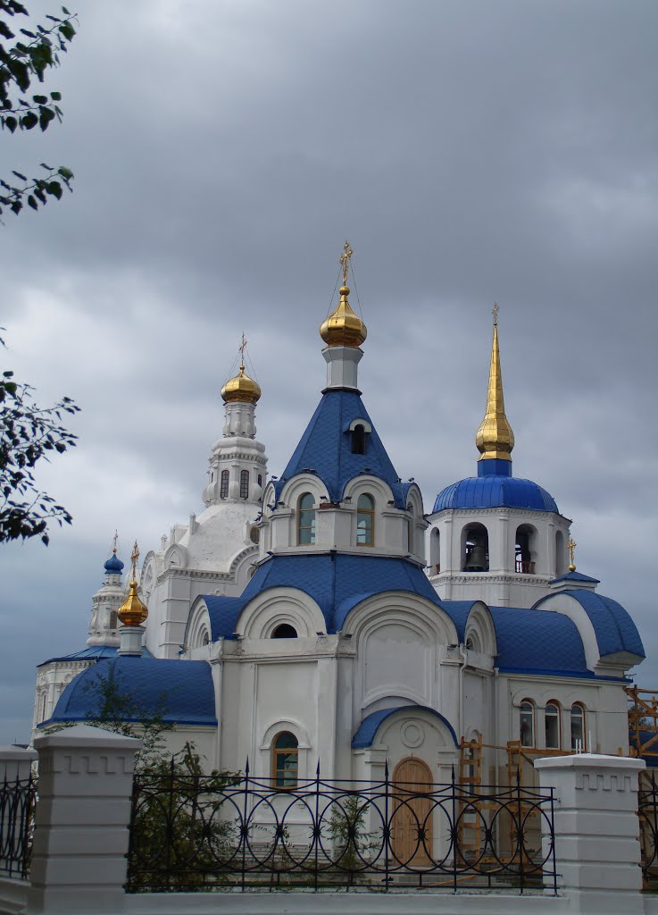 Одигитриевский собор, Улан-Удэ, Улан-Удэ
