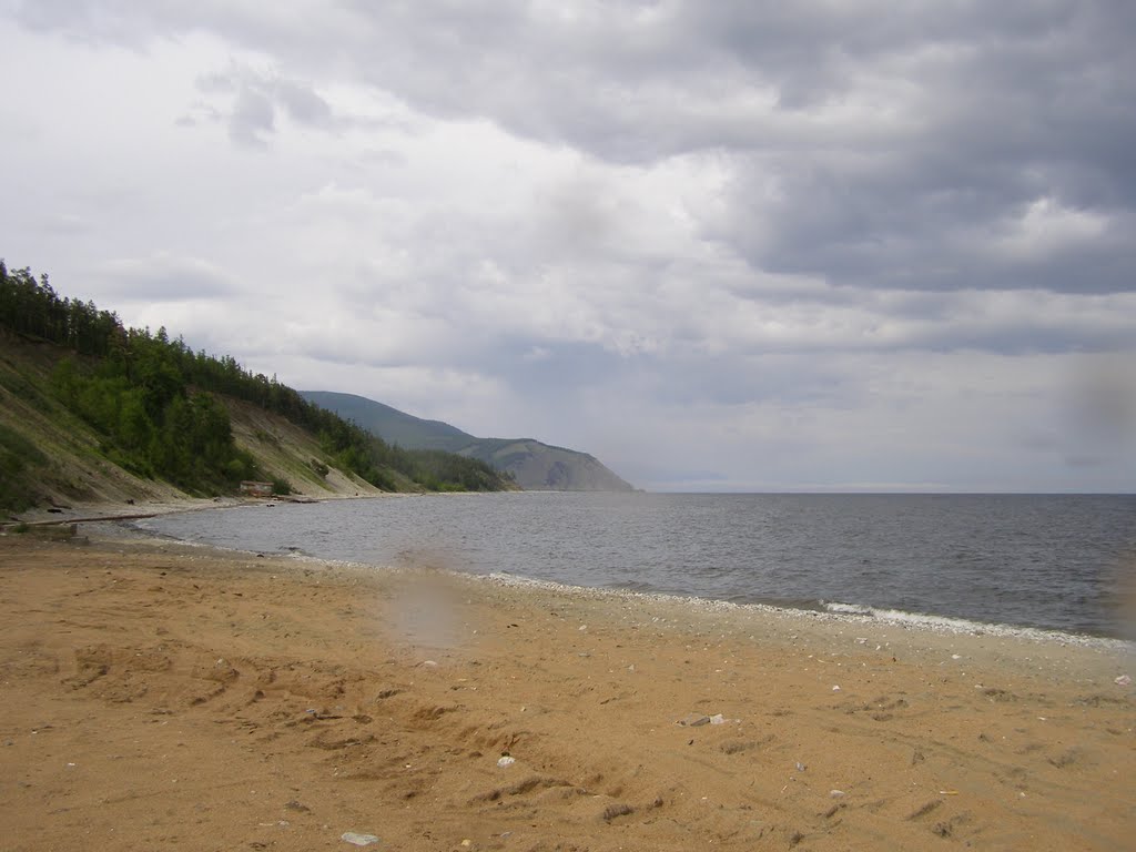 Пляж в Северобайкальске, Северобайкальск