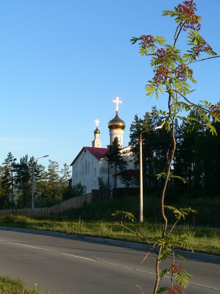 Церковь в Северобайкальске, Северобайкальск