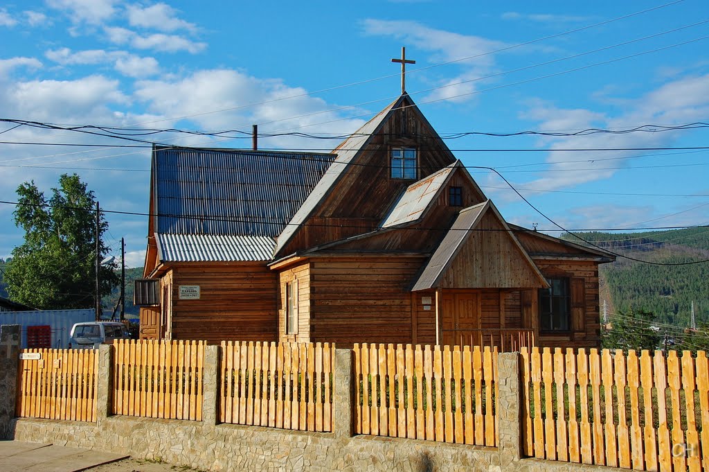 Северобайкальск. Церковь Христиан веры Евангельской, Северобайкальск
