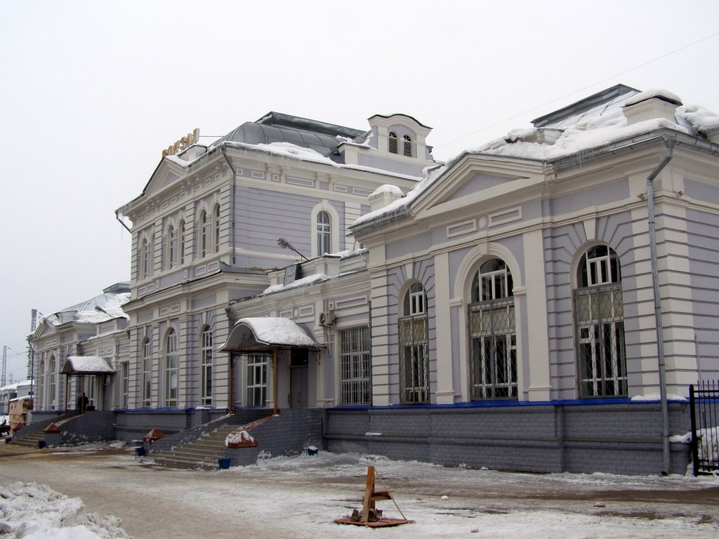 Вокзал Александрова, Александров