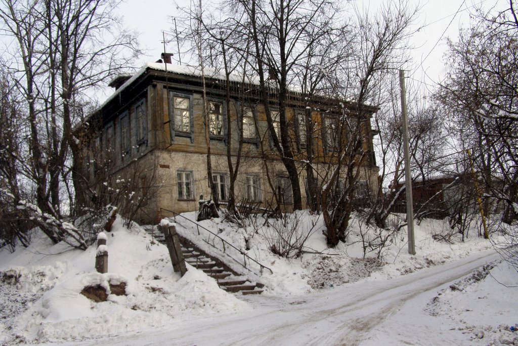 Жилой дом в Александрове., Александров