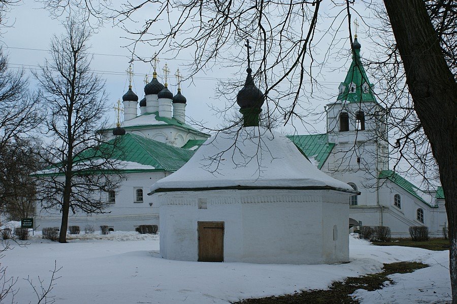 Успенская церковь, Александров