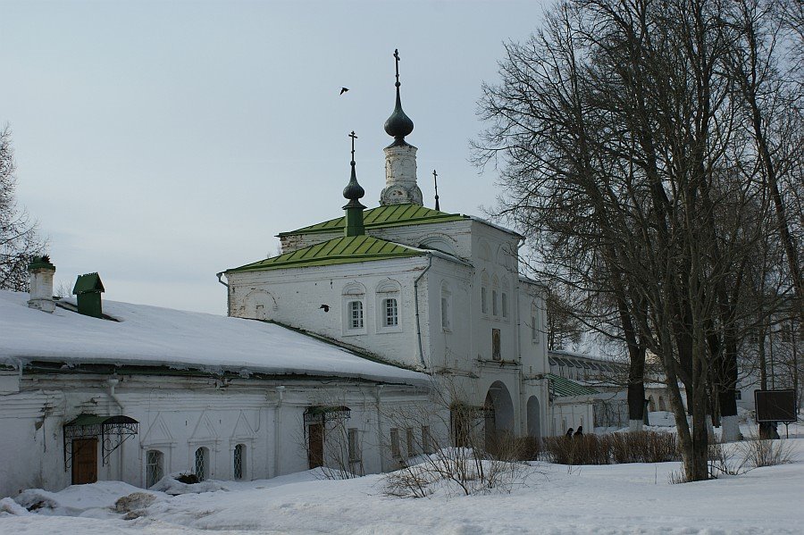 церковь Федора Стратилата, Александров