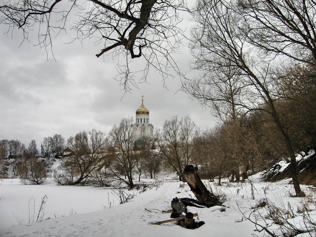 View from park, Александров