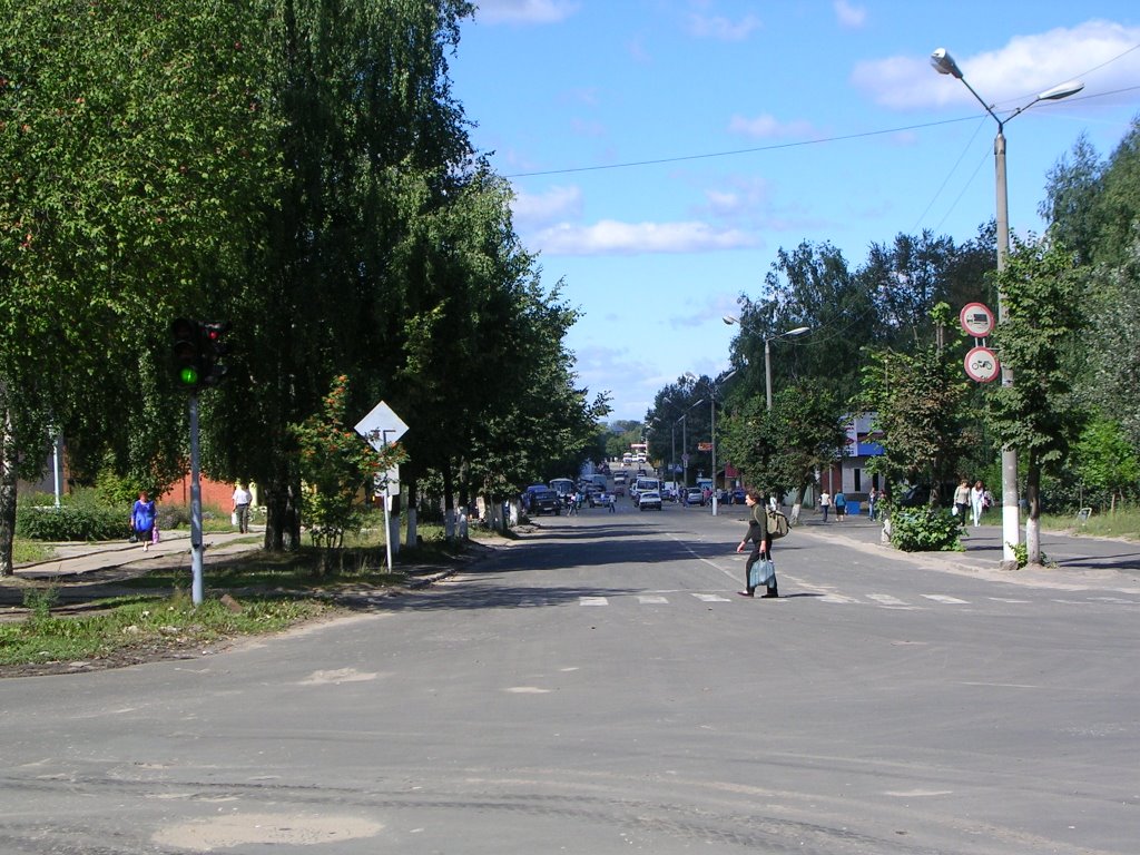 Улицы Гусь-Хрустального, Анопино