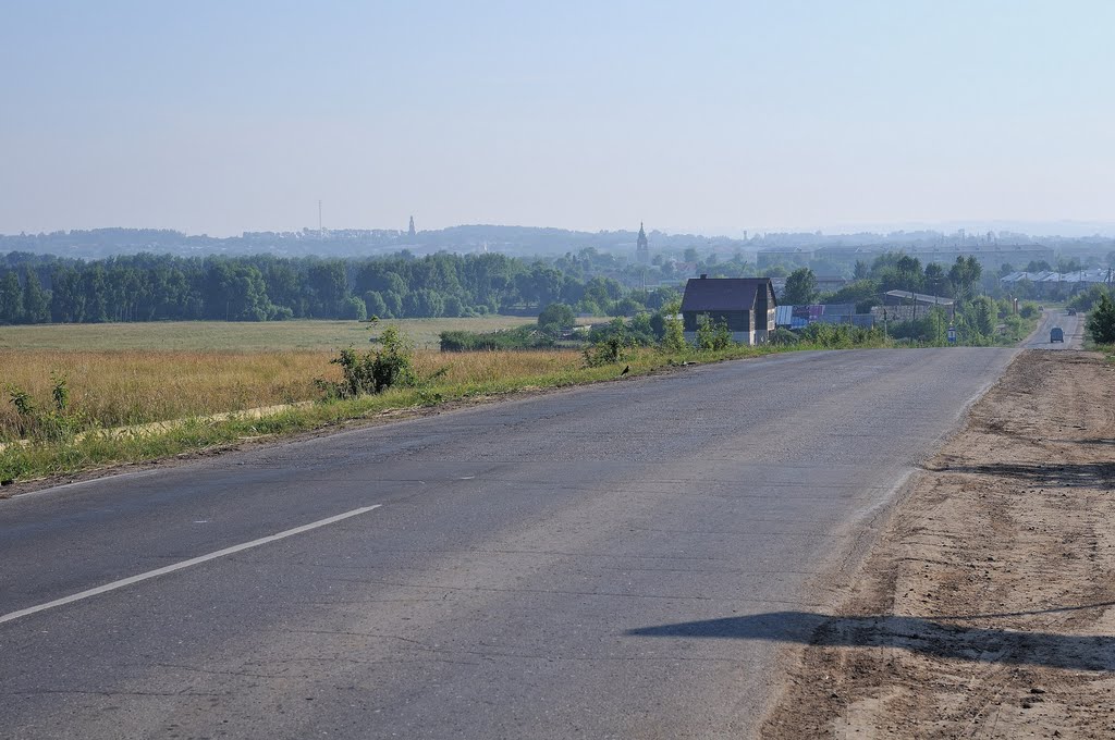 Дорога в Юрьев-Польский, Бавлены