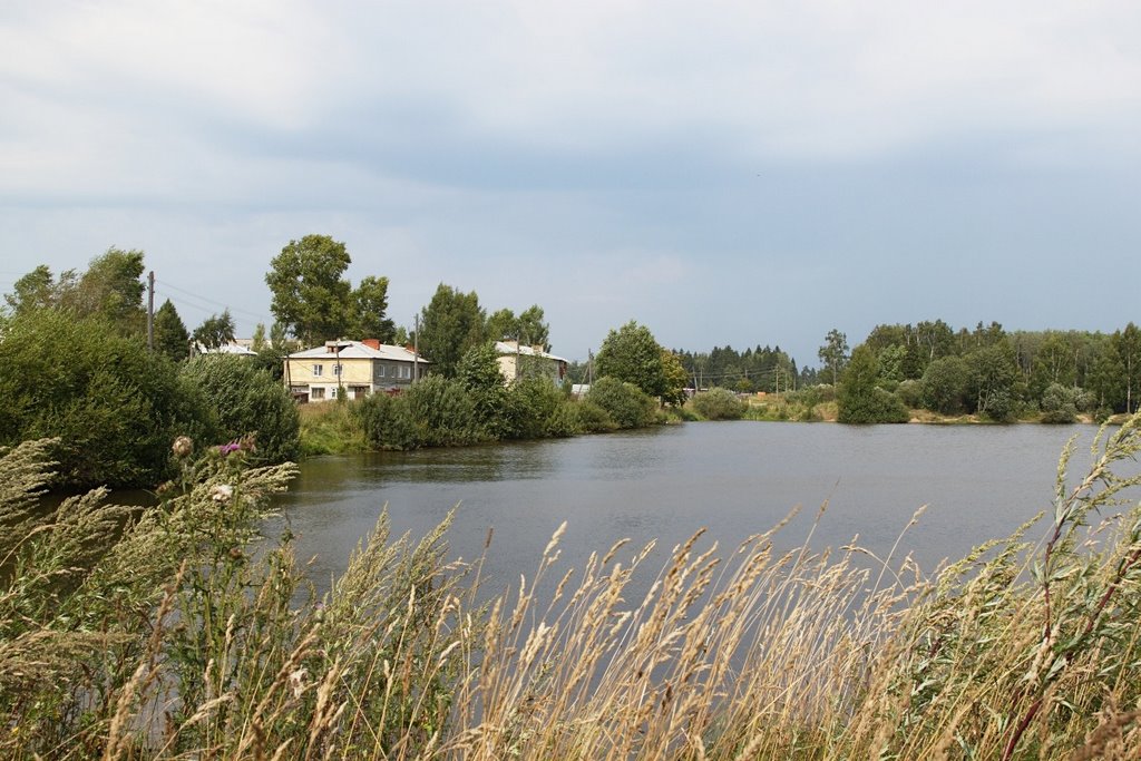 Lake in Balakirevo, Балакирево